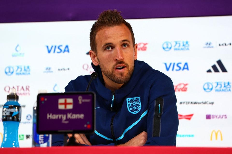 Đội trưởng Đội tuyển Anh Harry Kane.