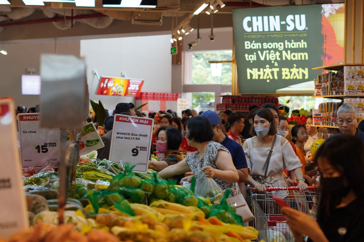 Đầu tư khủng, WinCommerce nâng cấp siêu thị WinMart Thăng Long theo mô hình trải nghiệm mới