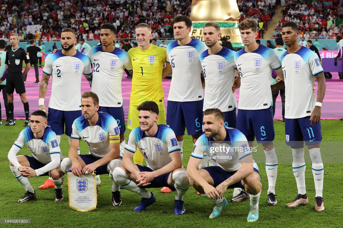 Tuyển Anh kết thúc vòng bảng gần như hoàn hảo. Ảnh: Getty