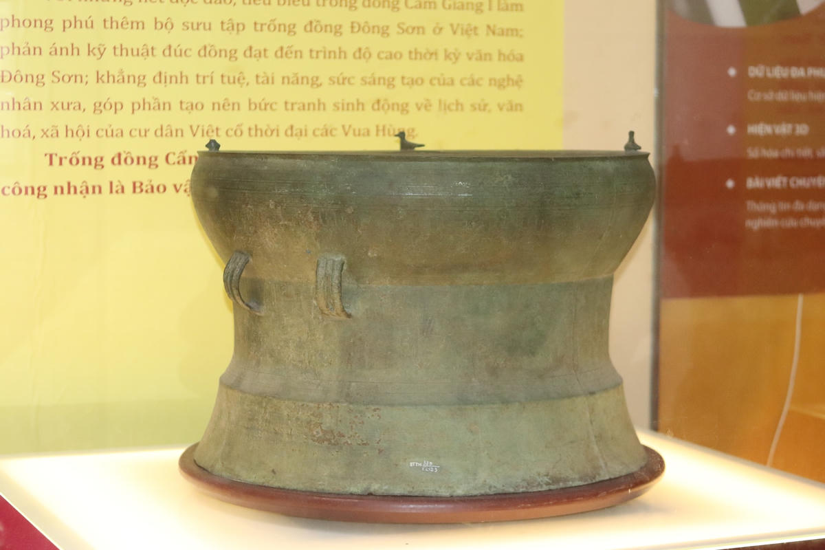 [ẢNH] Cận cảnh 3 bảo vật quốc gia gắn liền với mảnh đất xứ Thanh