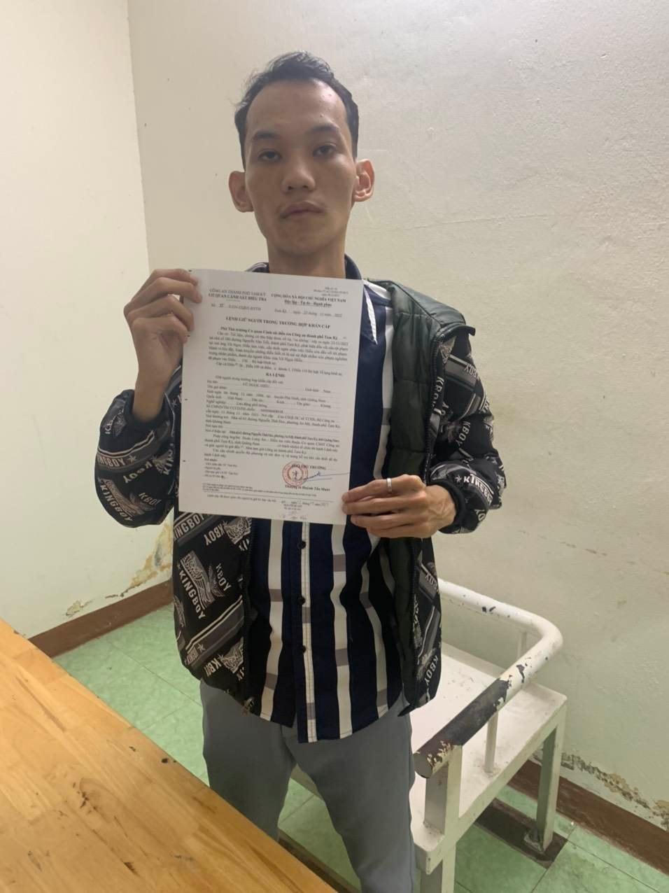 Đối tượng Vũ Ngọc Hiếu.