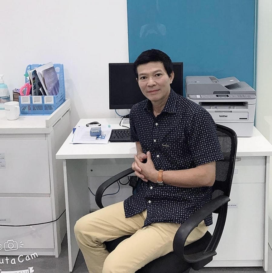 PGS.TS Đinh Vạn Trung.