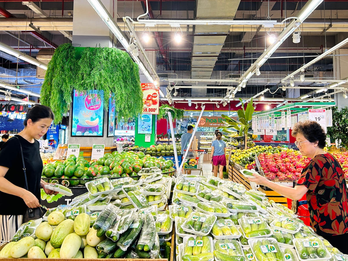 Ưu đãi 20% cả năm cho toàn bộ sản phẩm rau sạch WinEco.