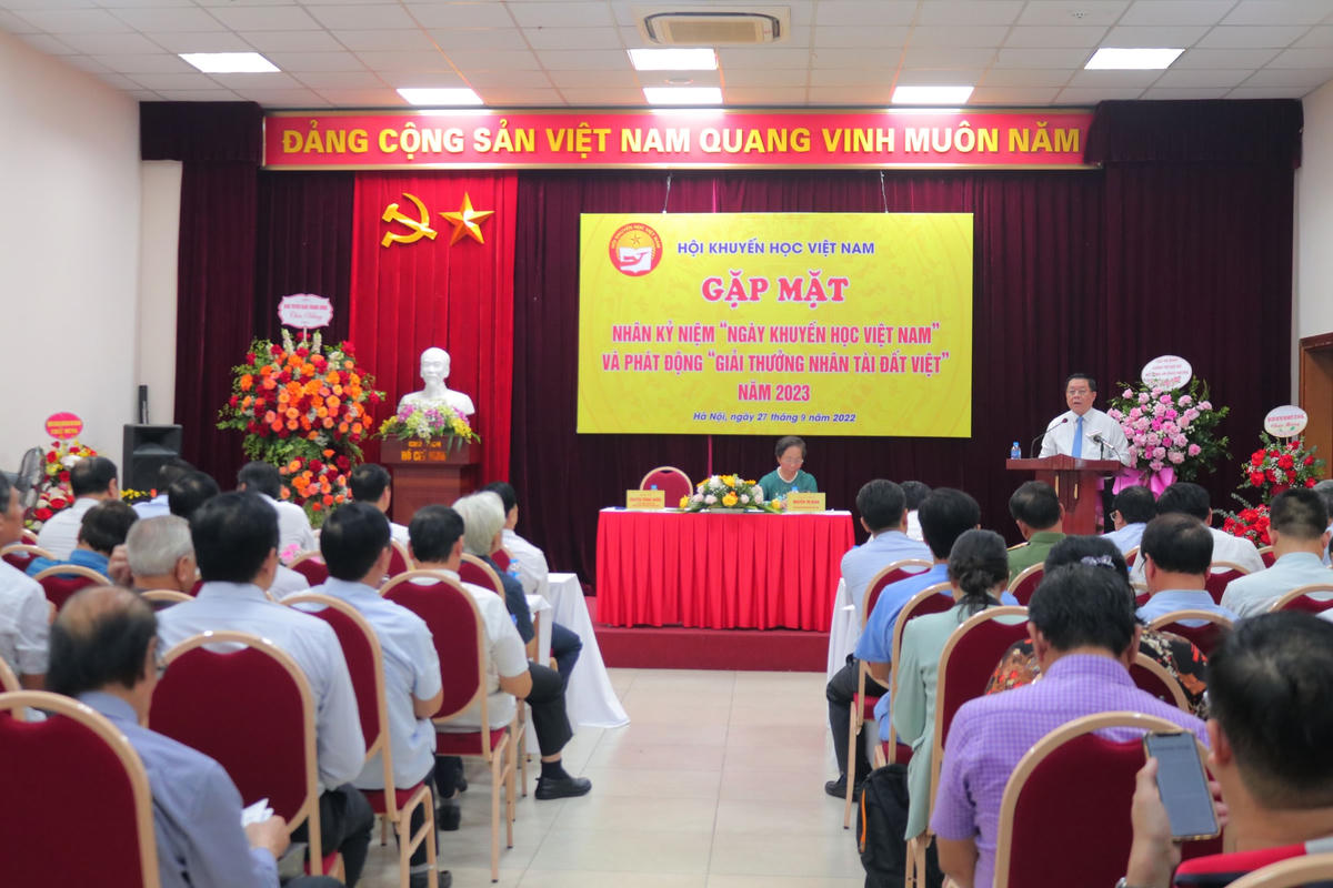 Quang cảnh lễ kỷ niệm.