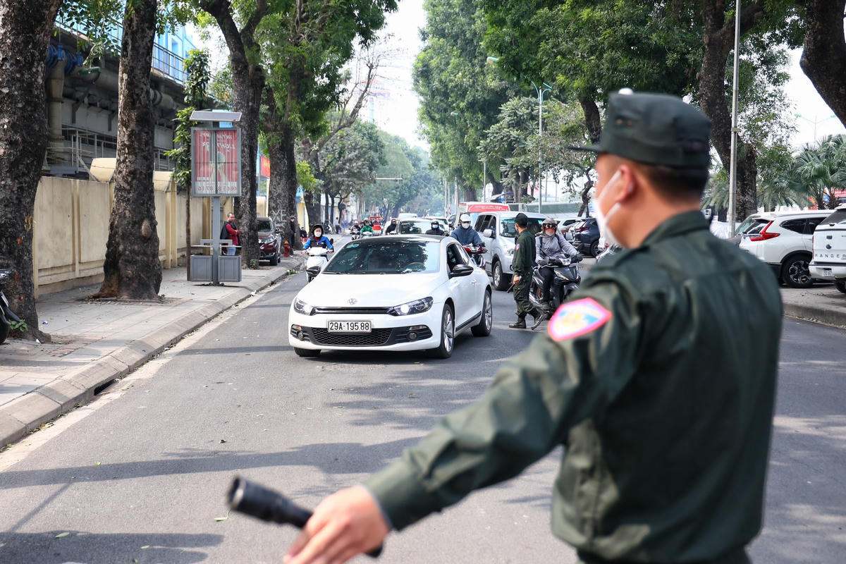 Tại Hà Nội chỉ trong kỳ nghỉ lễ có 558 trường hợp vi phạm nồng độ cồn.