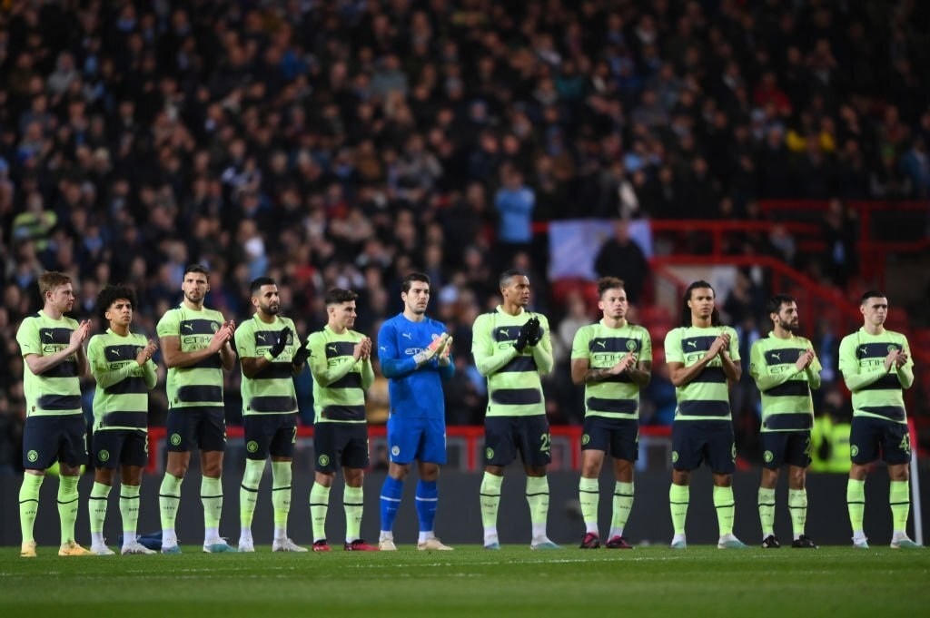 Manchester City bước vào trận đấu trên sân của Bristol ở vòng 5 FA Cup. Ảnh: GI