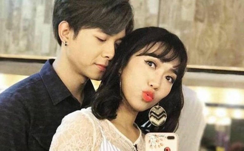 Trước khi công khai đăng ký kết hôn, cặp đôi từng vướng tin đồn có con. 