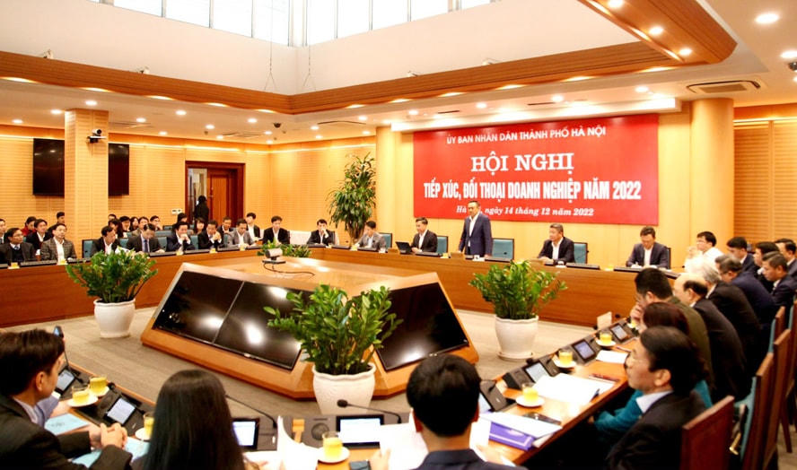 Quang cảnh hội nghị. Nguồn: HNM.