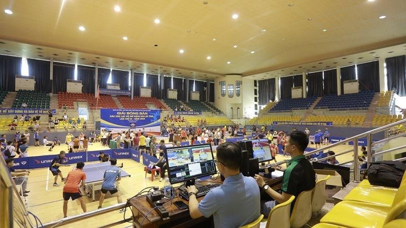 Báo Hà Tĩnh tổ chức thành công Giải bóng bàn truyền thống lần thứ 3, năm 2022.