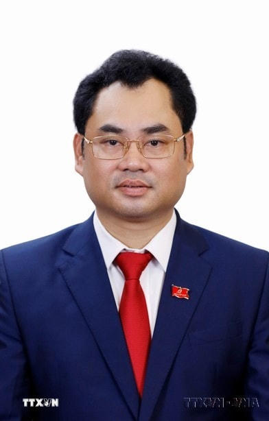 Đồng chí Trịnh Việt Hùng, Ủy viên dự khuyết Trung ương Đảng, Bí thư Tỉnh ủy Thái Nguyên. (Ảnh: TTXVN)