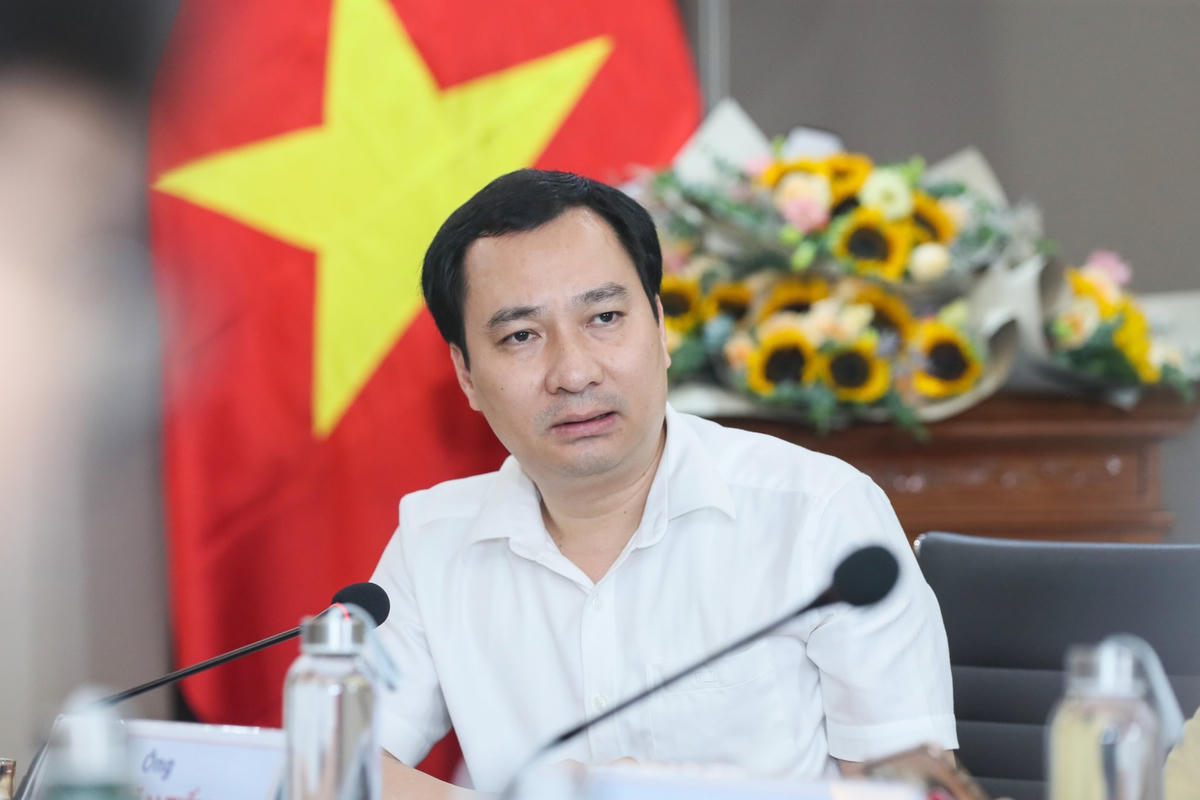 Ông Vũ Văn Tiến.