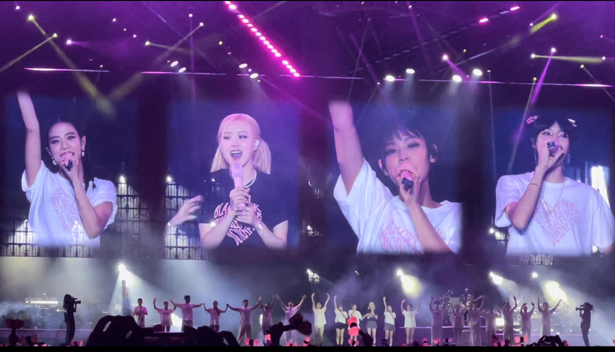 Fan Việt được dự đoán sẽ khá vất vả để săn được vé xem show của Blackpink. Ảnh: Fanpage Blackpink.