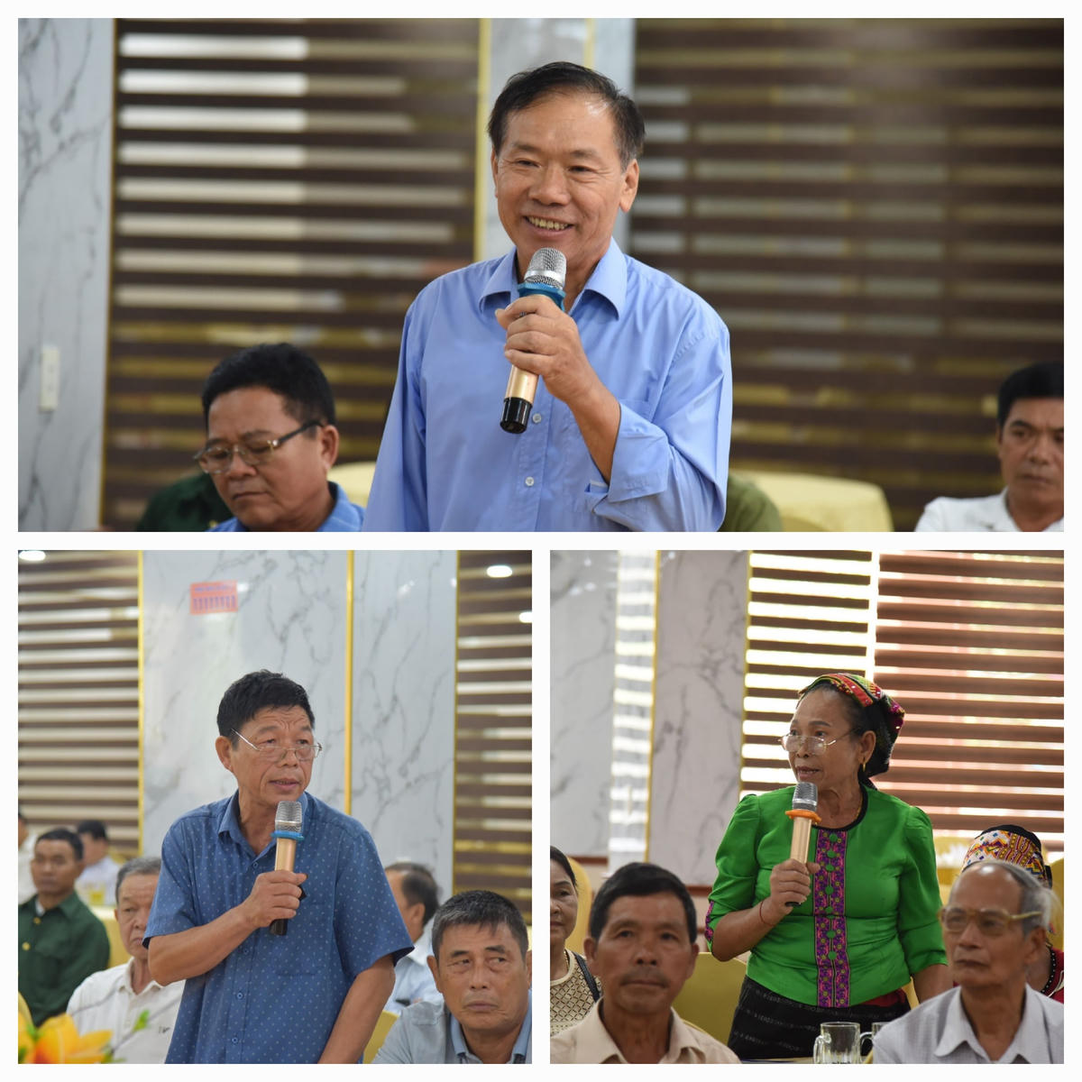 Vai trò của người có uy tín trong đồng bào dân tộc thiểu số ở Nghệ An rất quan trọng.