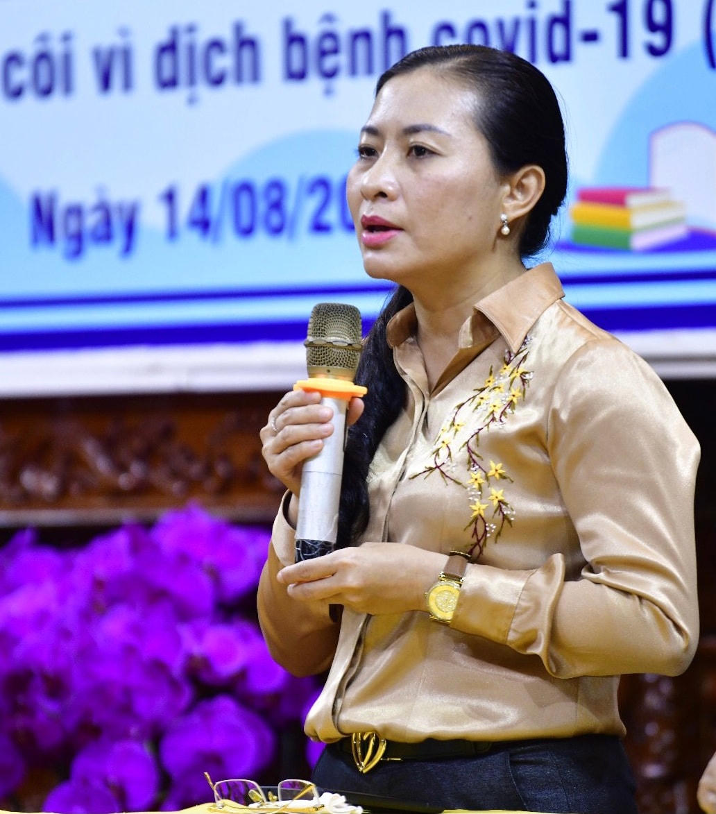 Bà Phan Kiều Thanh Hương.
