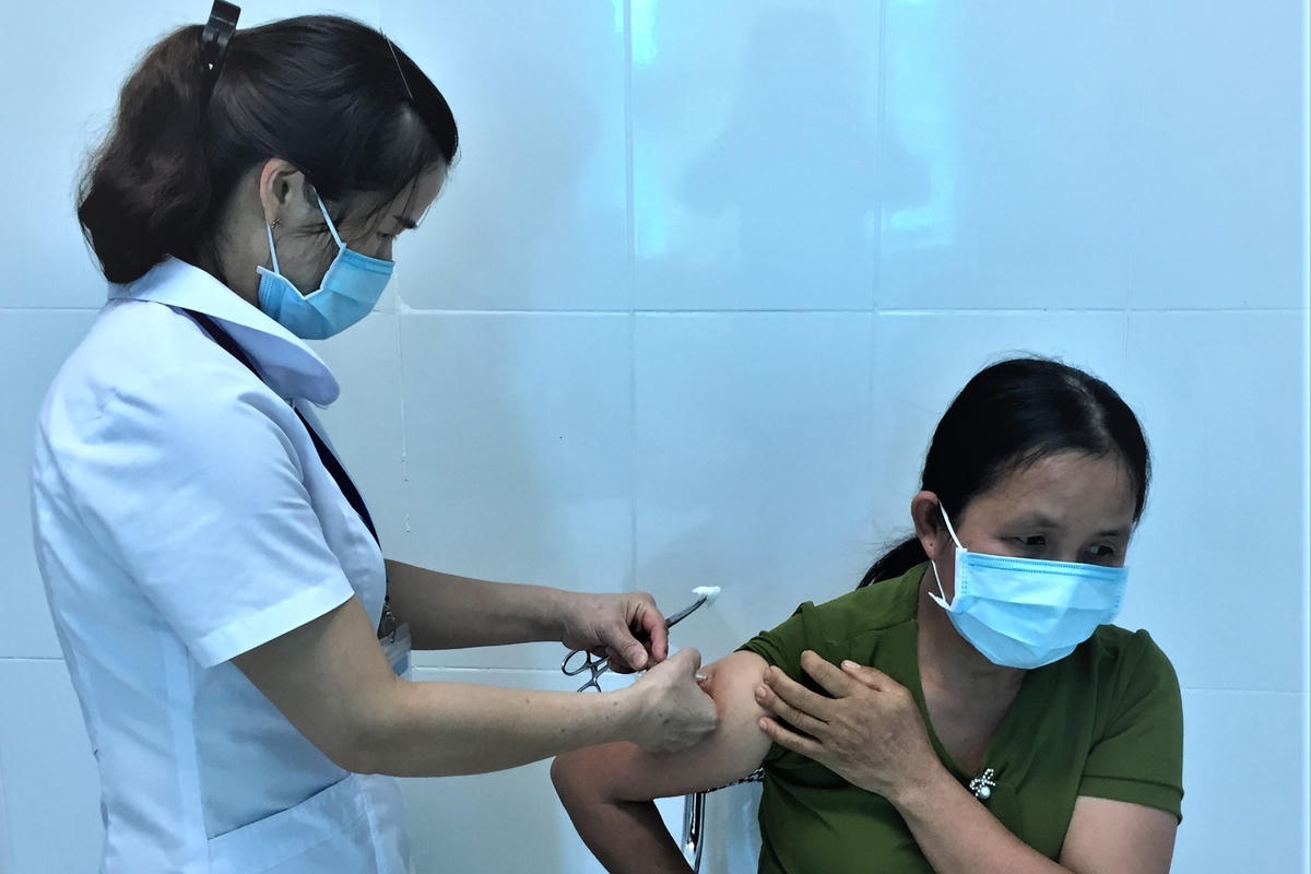 Cần tiêm vaccine phòng dại ngay sau khi bị chó, mèo cắn. Ảnh: TL.