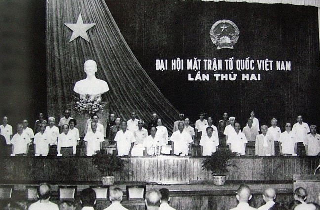 Đại hội đại biểu toàn quốc Mặt trận Tổ quốc Việt Nam lần thứ II được tổ chức tại Hà Nội từ ngày 12 - 14/5/1983. 