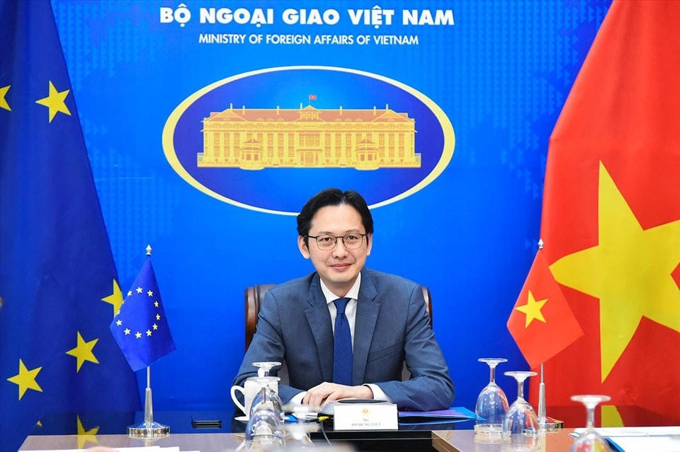 Ông Đỗ Hùng Việt và bà Lê Thị Thu Hằng làm Thứ trưởng Bộ Ngoại giao