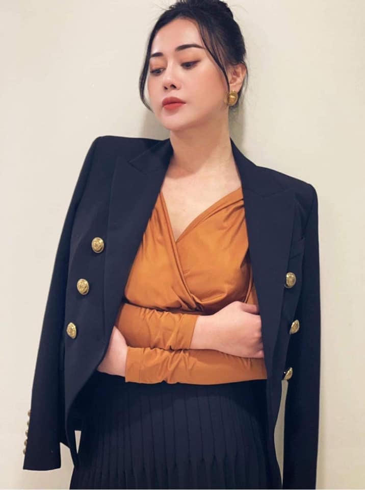 Mối tình dài nhất của Phương Oanh là mối tình đầu kéo dài suốt 4 năm.