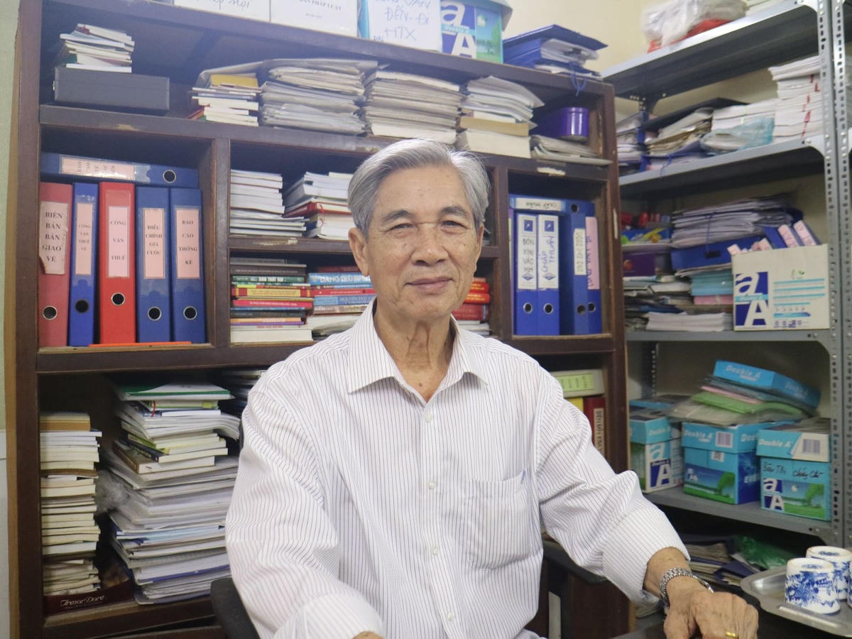 Ông Bùi Danh Liên.