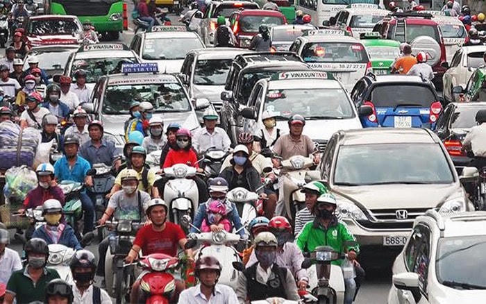 Ùn tắc giao thông