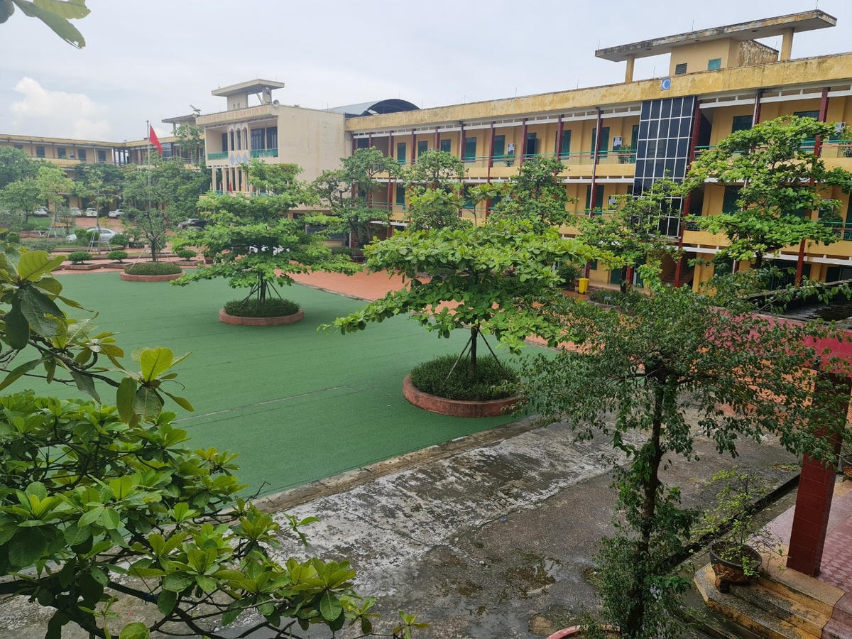Điểm thi trường THPT Giao Thủy (Nam Định) trước ngày kỳ thi THPT năm 2023 diễn ra. 