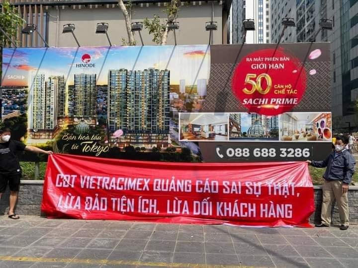 Tranh chấp chung cư: Chưa có hồi kết