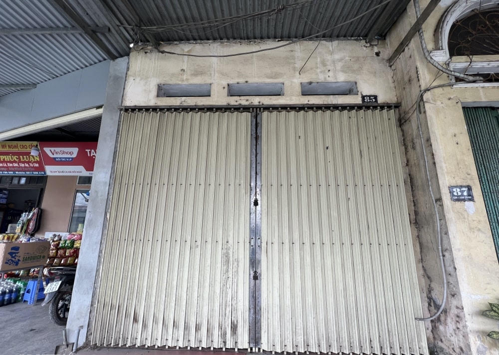 Cơ sở trông trẻ tự phát xã Vạn Điểm.