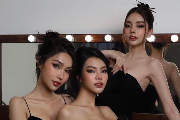 Top 3 gương mặt sáng giá, được dự đoán sẽ đăng quang Miss International Queen Vietnam năm 2023.