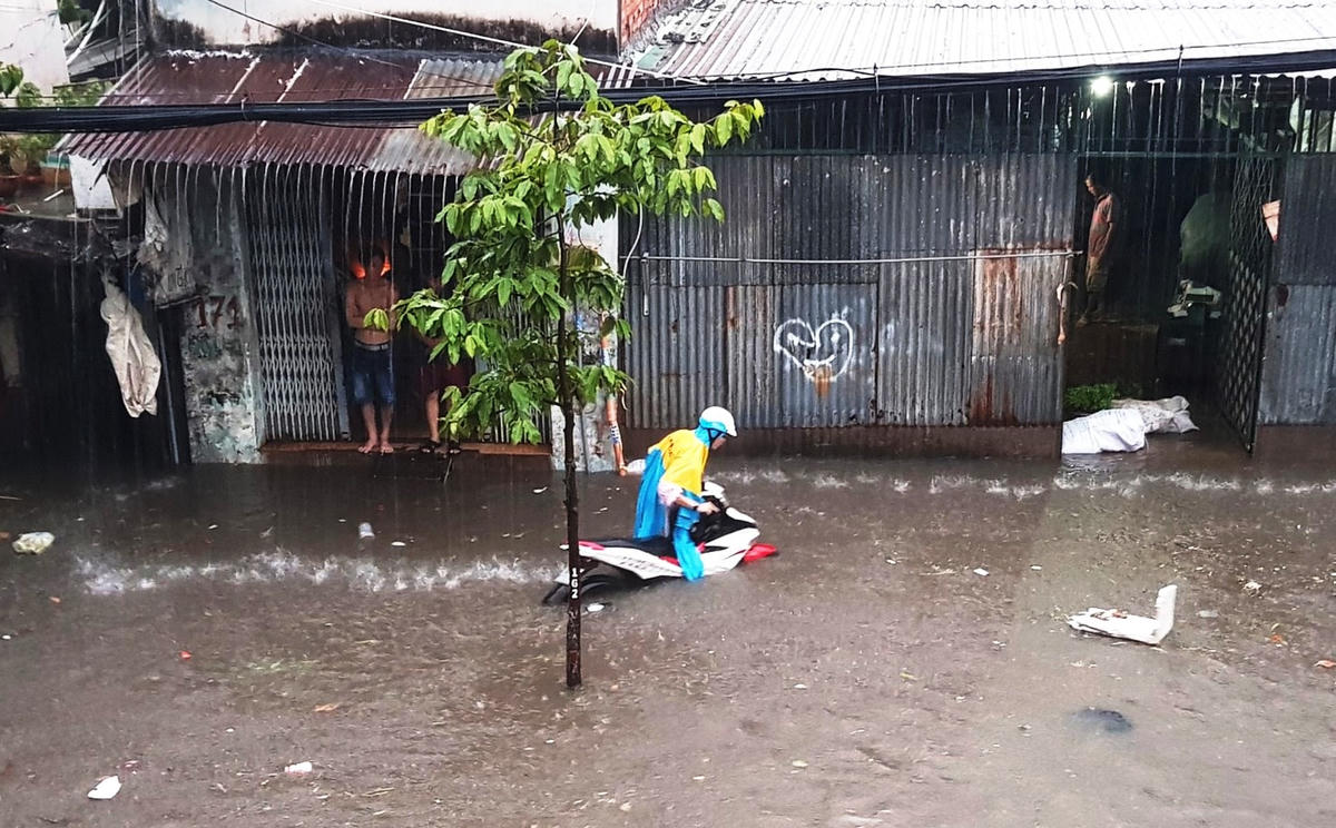 Người dân tại Khu đô thị Bình Quới - Thanh Đa, quận Bình Thạnh, TPHCM phải sống ở khu quy hoạch treo gần 30 năm qua.
