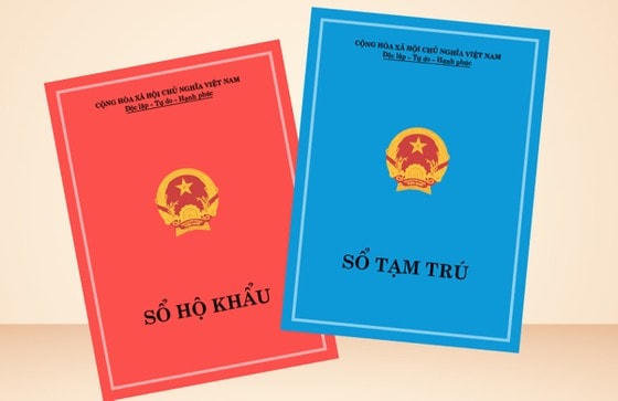 Từ ngày 1/1/2023, sổ hộ khẩu, sổ tạm trú hết giá trị sử dụng. Ảnh: SGGP.