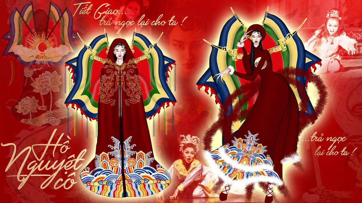 Năm nay là năm thứ 2 Miss Grand Vietnam tổ chức phần thi trang phục văn hóa dân tộc. Phần thi Trang phục văn hóa dân tộc được xem là một trong những phần thi hấp dẫn, thể hiện sự sáng tạo trong thời trang nên người xem luôn đòi hỏi cao.