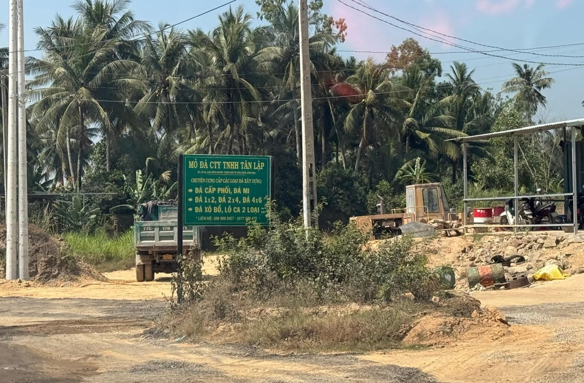 Công ty Tân Lập đã thừa nhận các vấn đề bà con phản ánh là đúng sự thật.