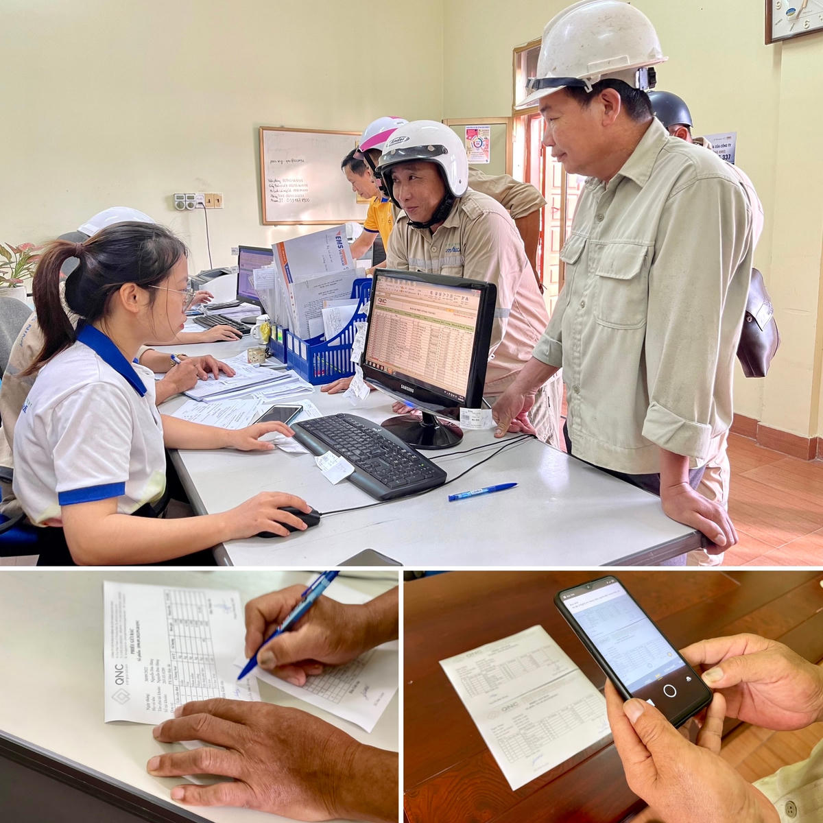 Tại phòng kinh doanh, khách hàng chỉ cần đưa tem phiếu và thông tin tài khoản của mình. Sau khi xử lý tem phiếu, khách hàng sẽ được nhận tiền mặt (hoặc chuyển khoản). Nếu không nhận tiền ngay thì khách hàng có thể tích tiền và điểm vào tài khoản của mình. Khi tài khoản đạt đến 300 điểm tích lũy mà chủ tài khoản chưa rút tiền sẽ được Công ty cộng trả lãi suất 1%/năm, cao gấp đôi lãi suất không kỳ hạn của hệ thống ngân hàng thương mại Việt Nam.