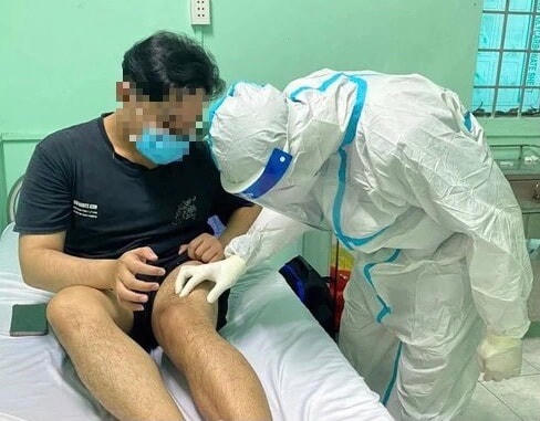 Ca bệnh đậu mùa khỉ thứ 2 tại Bình Dương đã ổn định sức khoẻ.