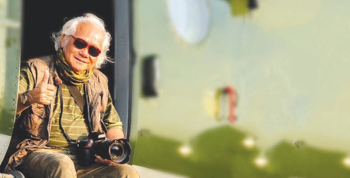 Nhà báo - Nhiếp ảnh gia Giản Thanh Sơn: Nâng hình ảnh Việt Nam bằng bố cục và ánh sáng