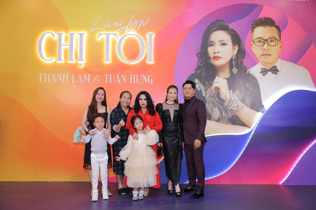 Thanh Lam - Tuấn Hưng kết hợp ấn tượng trong liveshow 'Chị tôi'