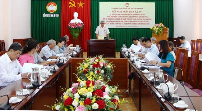 Quang cảnh hội nghị.