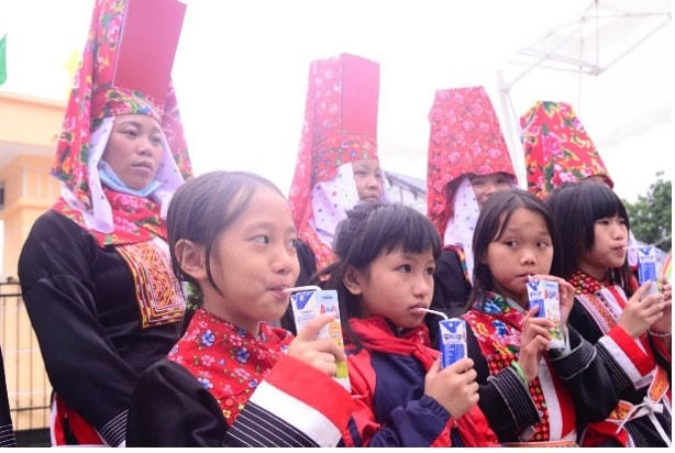 Vinamilk & Quỹ sữa Vươn cao Việt Nam khởi động hành trình năm thứ 16 tại Quảng Ninh