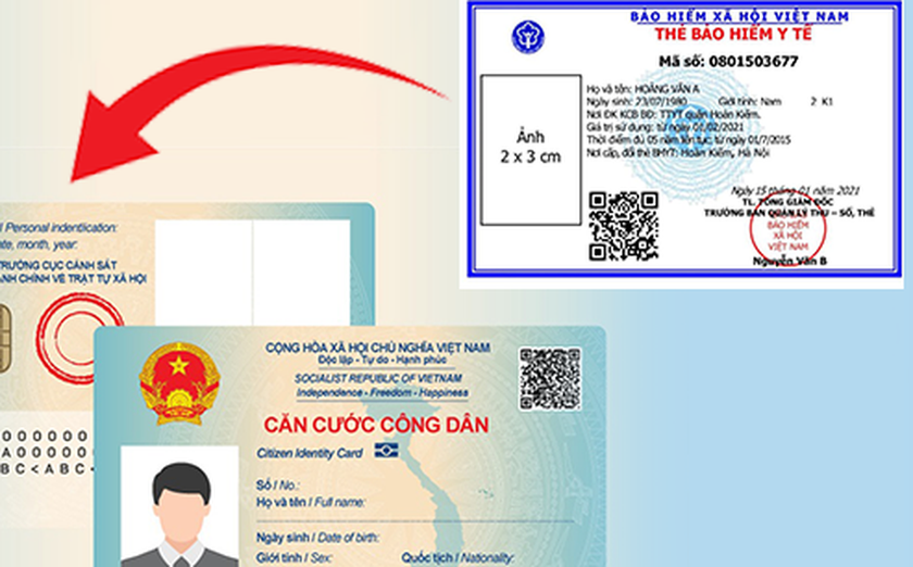 Nhiều tiện ích khi khám chữa bệnh bảo hiểm y tế bằng căn cước công dân gắn chip.