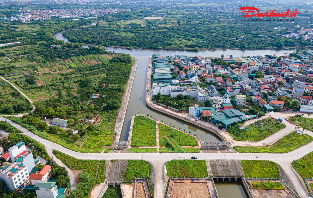 Là một trong những công trình trọng điểm của Hà Nội, dự án có tổng mức đầu tư hơn 7.400 tỷ đồng được kỳ vọng sẽ giúp tiêu thoát nước, phòng, chống úng ngập cho khoảng 6.300 ha đất sản xuất nông nghiệp, dân sinh thuộc các quận, huyện: Hà Đông, Nam Từ Liêm, Bắc Từ Liêm, Thanh Xuân, Hoài Đức...