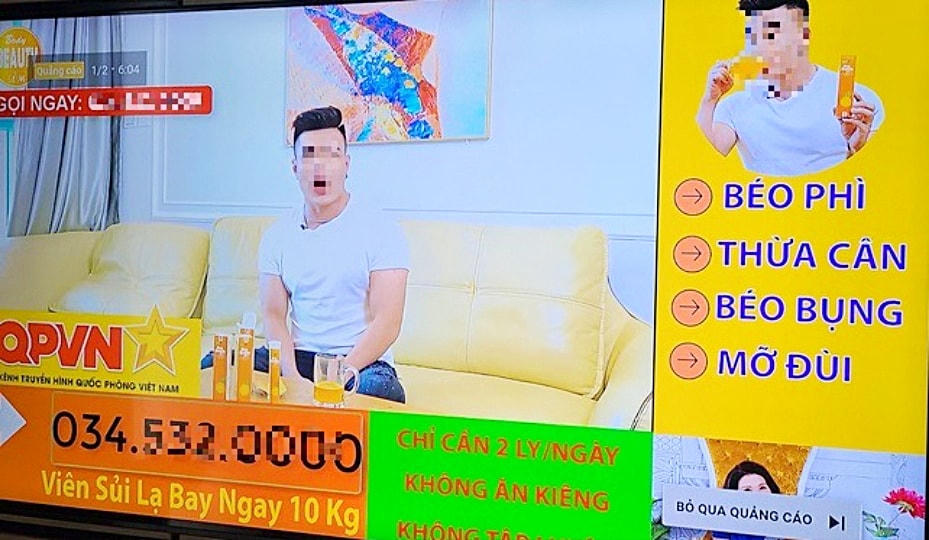 Nghệ sĩ quảng cáo sai sự thật: Xử lý nghiêm để tránh 'nhờn thuốc'