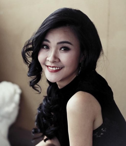 Đạo diễn Lê Ánh Tuyết.  