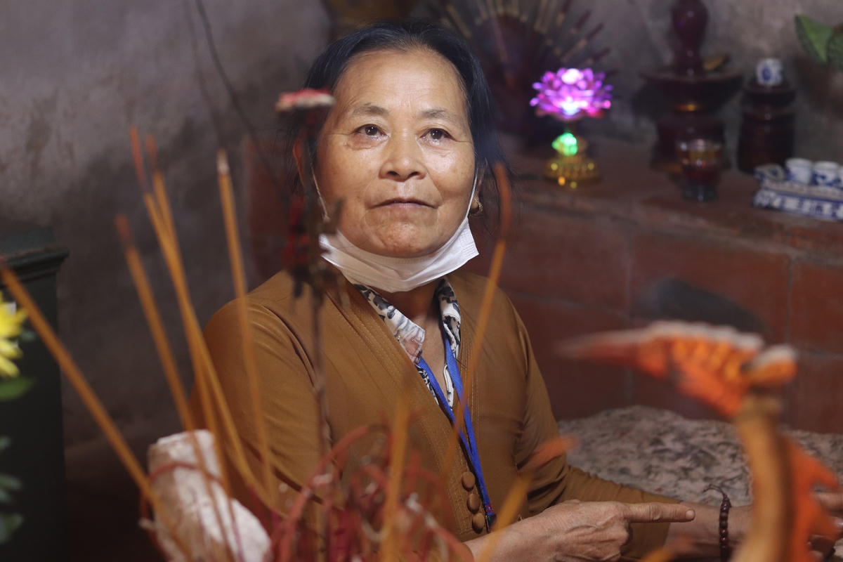 [Ảnh] Khám phá di sản thành nhà Hồ