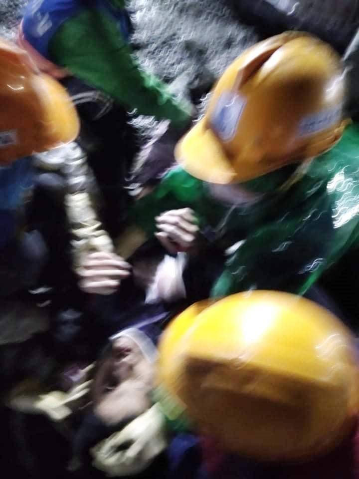 Thời điểm xảy ra tai nạn vào lúc đêm muộn.