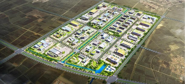 Dự án đầu tư xây dựng và kinh doanh hạ tầng KCN sạch tỉnh Hưng Yên quy mô 143 ha được chủ đầu tư tin tưởng giao cho nhà thầu Vinaconex và liên danh.