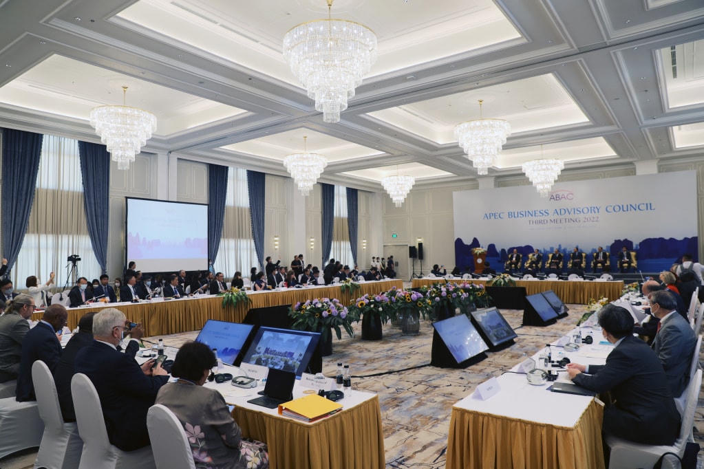 Quang cảnh Kỳ họp ABAC III. Ảnh: QMG.