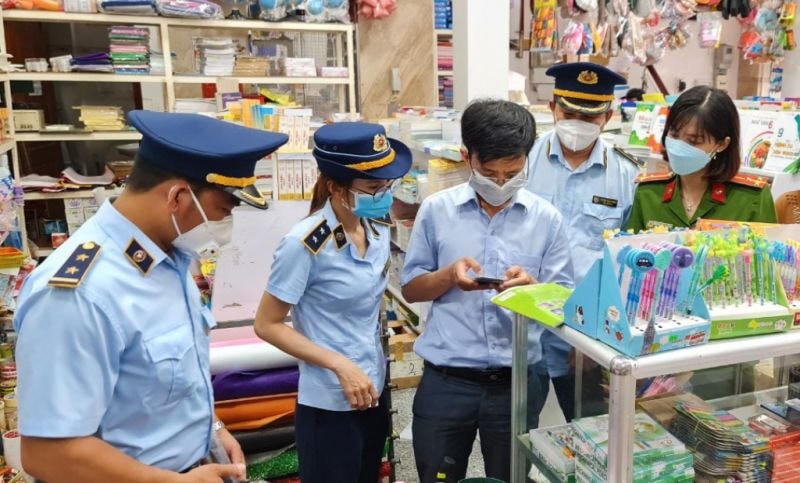 Tăng cường kiểm tra để chống gian lận thương mại, hàng giả, nâng giá Nguồn: Tổng cục QLTT.