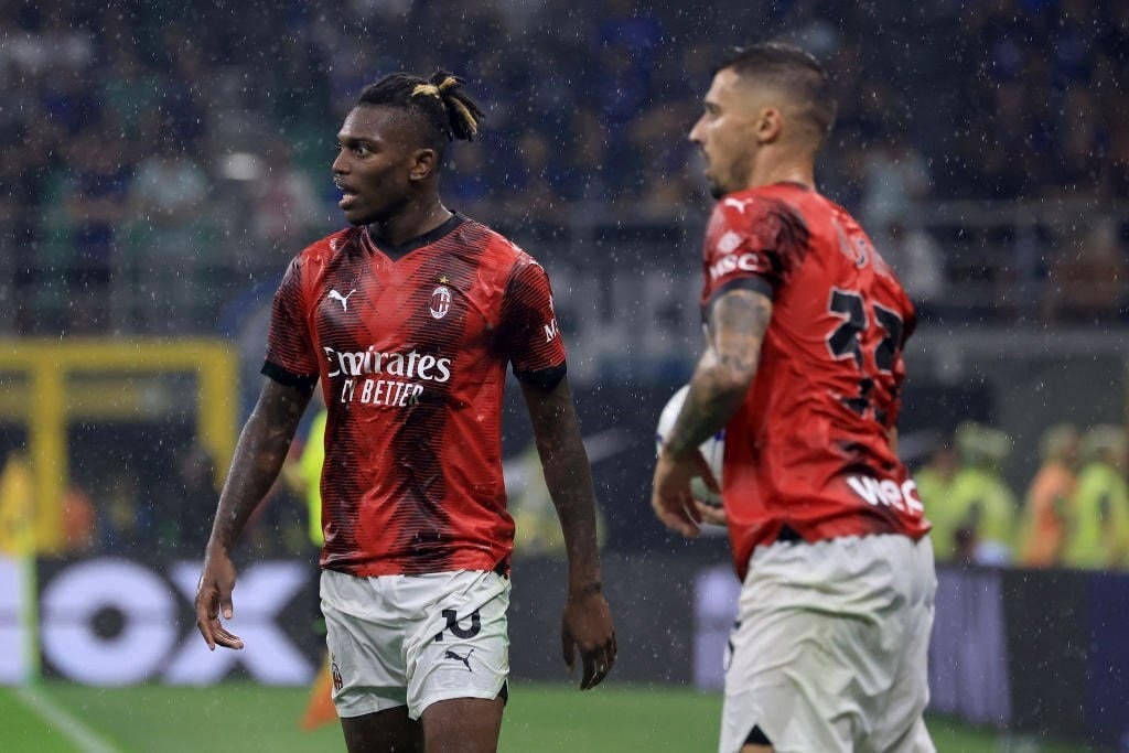 Lần đầu tiên kể từ năm 1974, AC Milan mới thủng lưới 5 bàn khi đối diện với Inter (Ảnh: Getty).