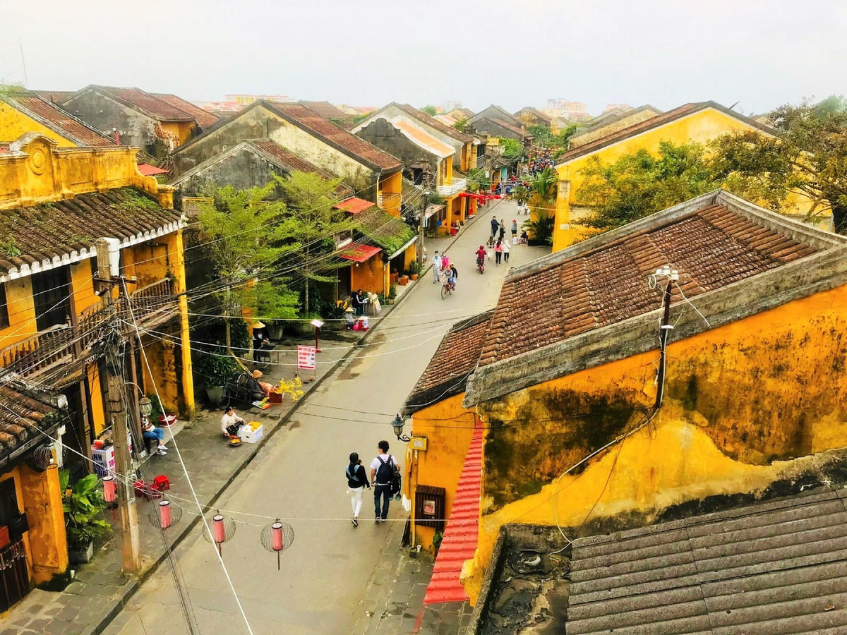 Một góc phố cổ Hội An.