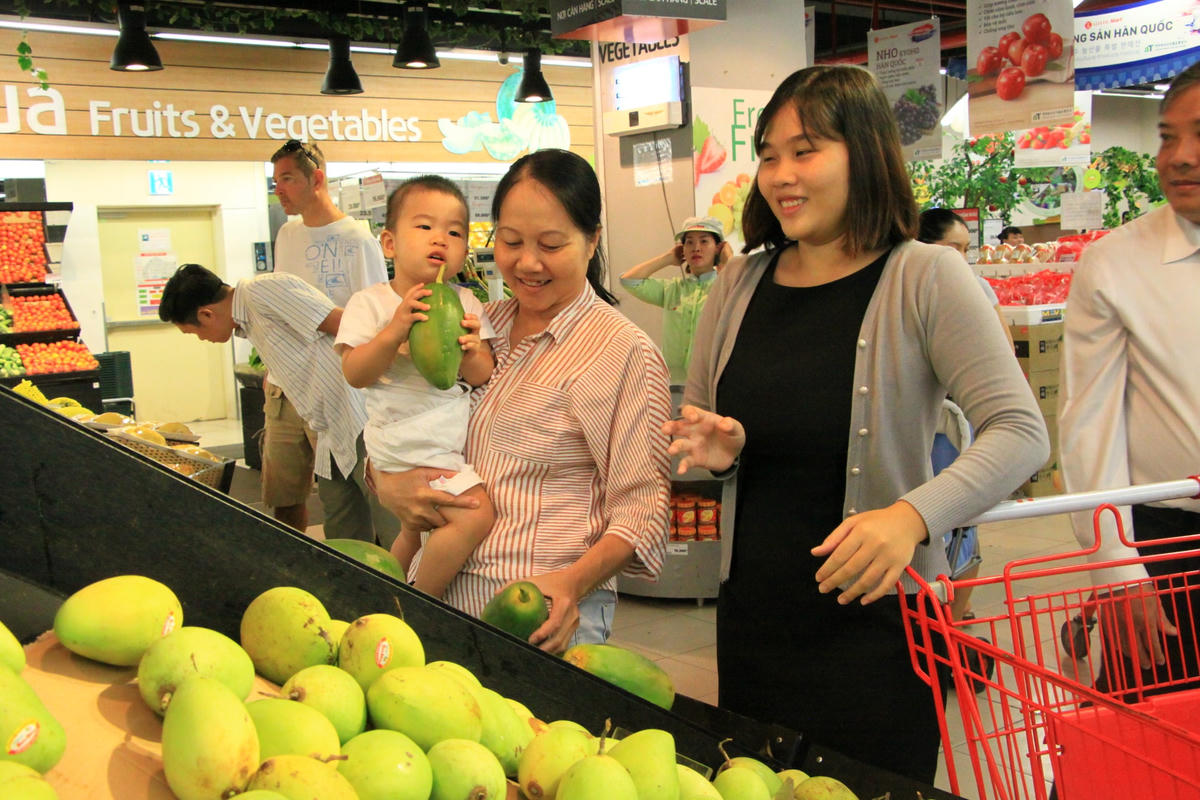 Nhờ những chương trình kết nối cung – cầu mà hàng hóa của doanh nghiệp đến được với người tiêu dùng nhiều hơn.